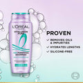 L'Oréal Paris Hyaluron Pure 72H Purifying Shampoo, 340ml