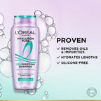 L'Oréal Paris Hyaluron Pure 72H Purifying Shampoo, 800ml