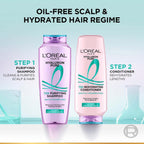 L'Oréal Paris Hyaluron Pure 72H Purifying Shampoo, 800ml