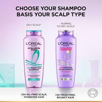 L'Oréal Paris Hyaluron Pure 72H Purifying Shampoo, 340ml