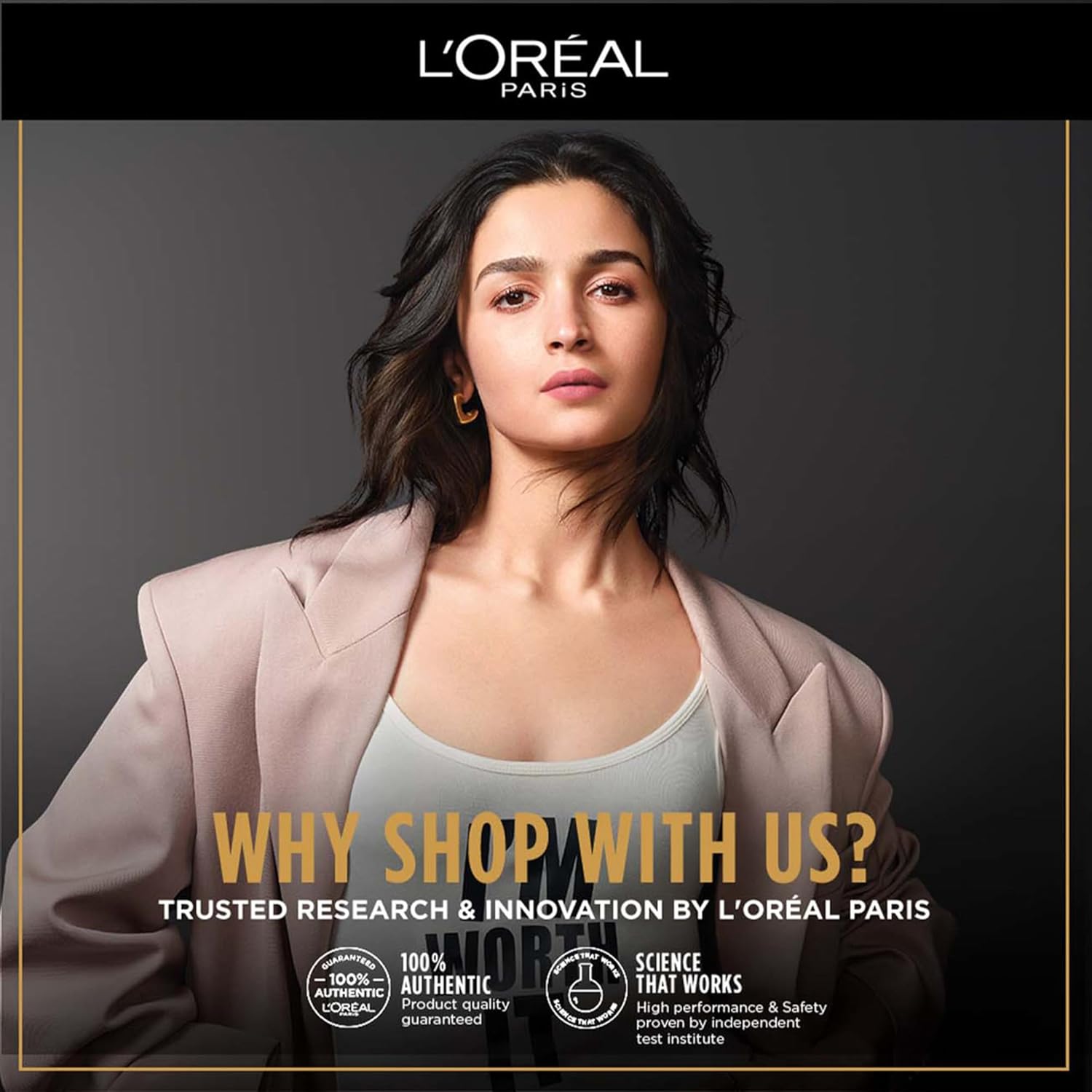 L'Oréal Paris Hyaluron Pure 72H Purifying Shampoo, 800ml