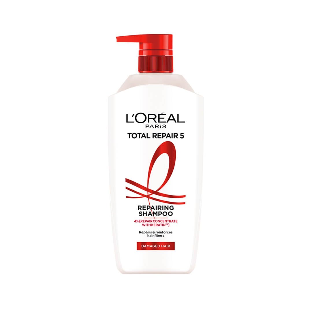 L'Oréal Paris Total Repair 5 Shampoo, 800ml