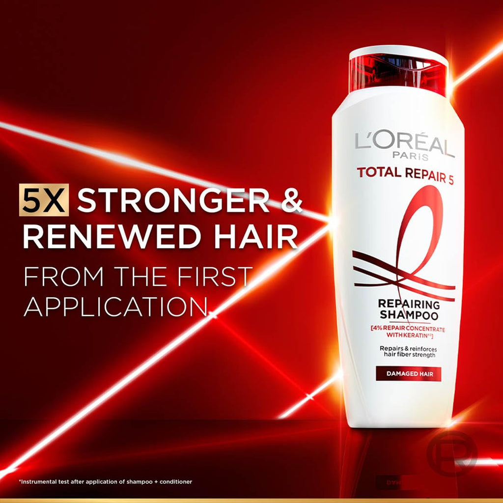 L'Oréal Paris Total Repair 5 Shampoo, 800ml