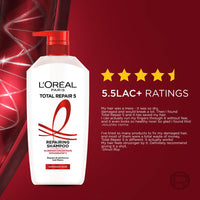 L'Oréal Paris Total Repair 5 Shampoo, 800ml