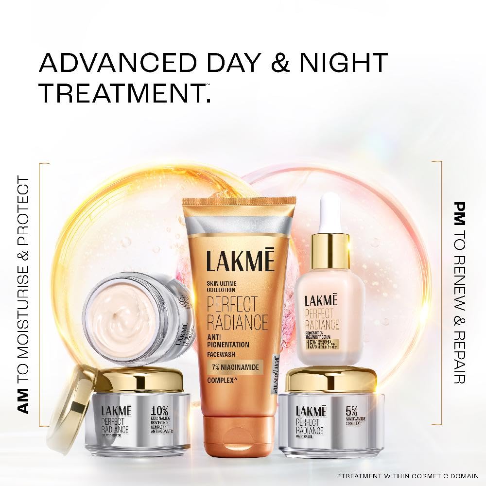 Lakme Absolute Perfect Radiance Brightening Night Cream 50 g