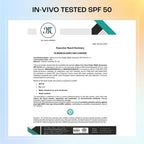 Lakmé Tinted Sunscreen SPF 50 PA++++ | Niacinamide | Even Tone | In-Vivo Tested | No White Cast | Blue Light Shield | 50 ml