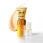 Lakmé Tinted Sunscreen SPF 50 PA++++ | Niacinamide | Even Tone | In-Vivo Tested | No White Cast | Blue Light Shield | 50 ml