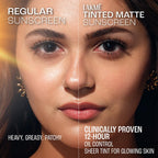 Lakmé Tinted Sunscreen SPF 50 PA++++ | Niacinamide | Even Tone | In-Vivo Tested | No White Cast | Blue Light Shield | 50 ml