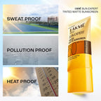 Lakmé Tinted Sunscreen SPF 50 PA++++ | Niacinamide | Even Tone | In-Vivo Tested | No White Cast | Blue Light Shield | 50 ml