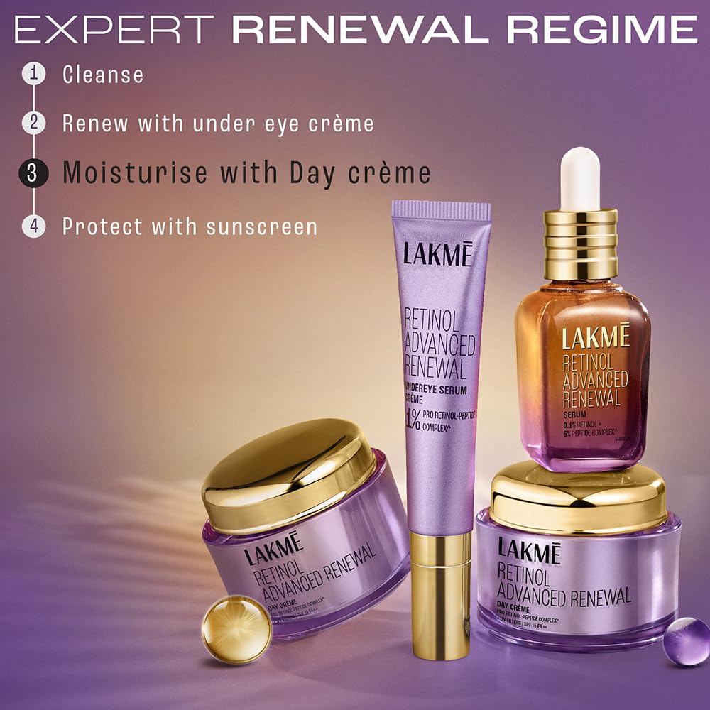 Lakme Youth Infinity Night Creme 50g, with Niacinamide