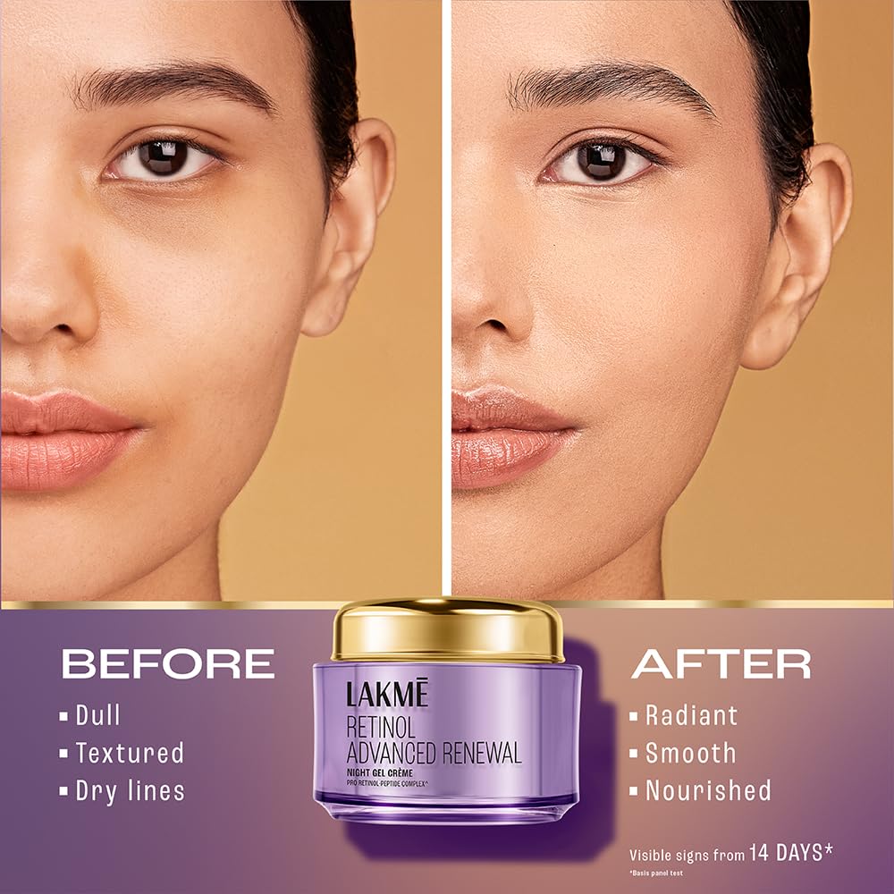 Lakme Youth Infinity Night Creme 50g, with Niacinamide