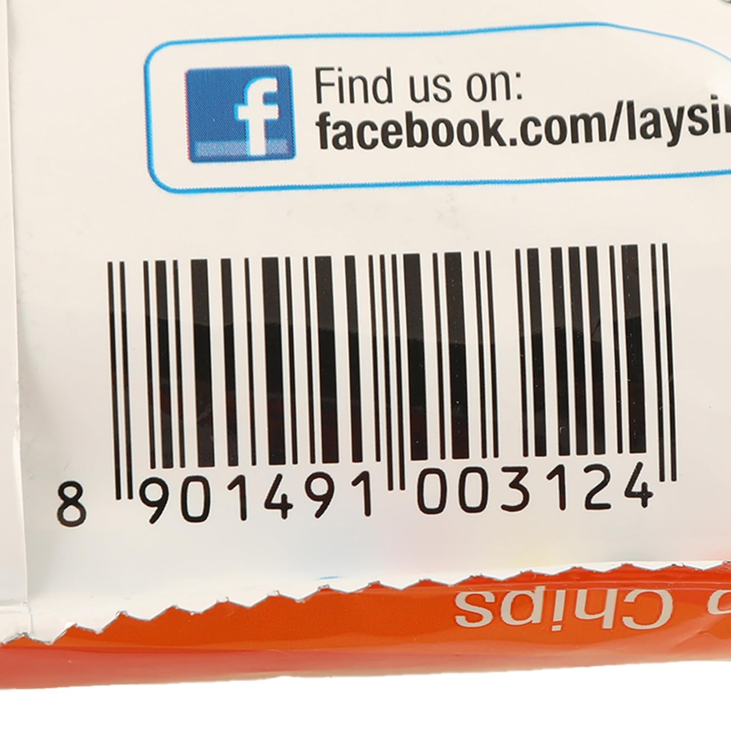 Lays Hot & Sweet chilli 90gm Pouch
