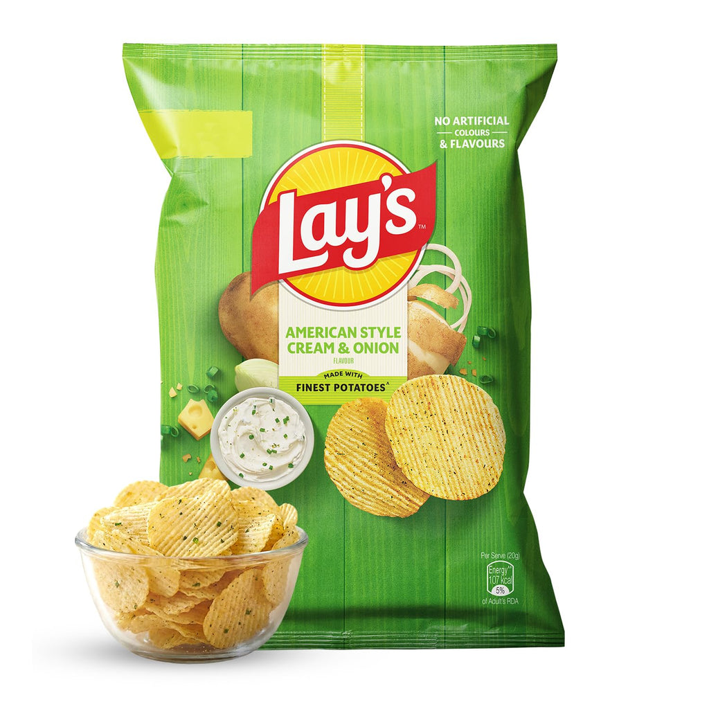 Lays Potato Chips 82g