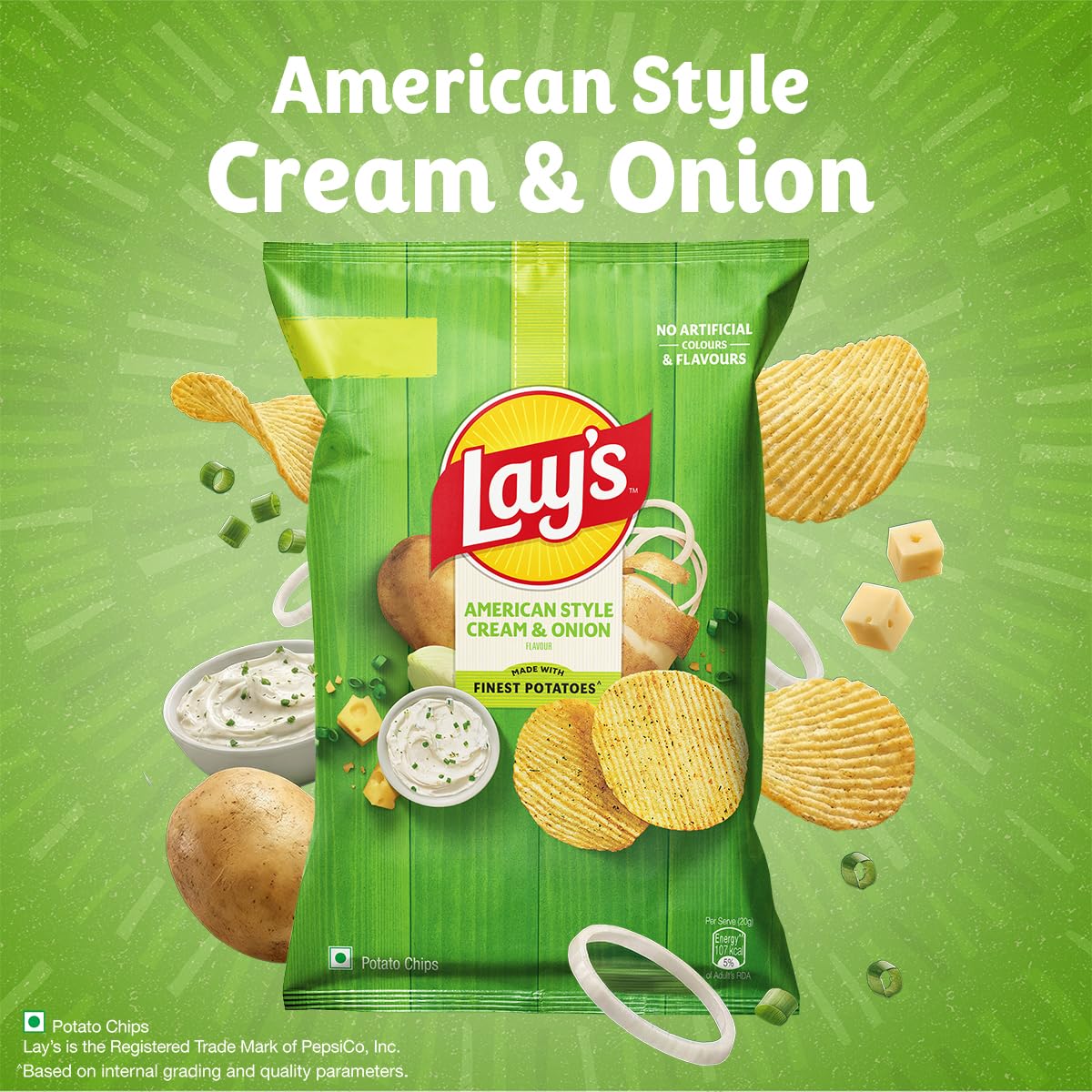 Lays Potato Chips 82g
