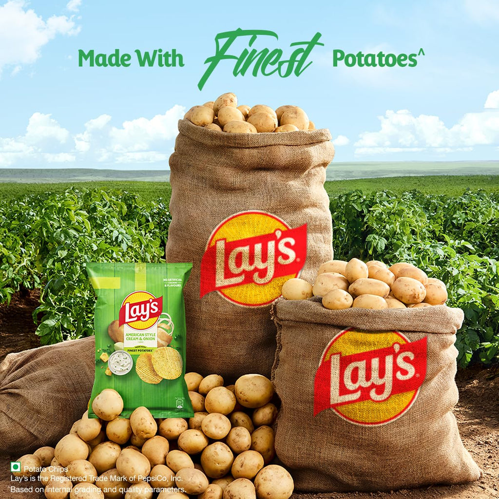 Lays Potato Chips 82g
