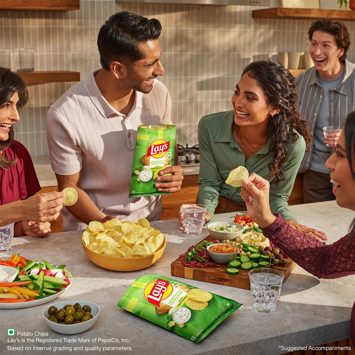 Lays Potato Chips 82g
