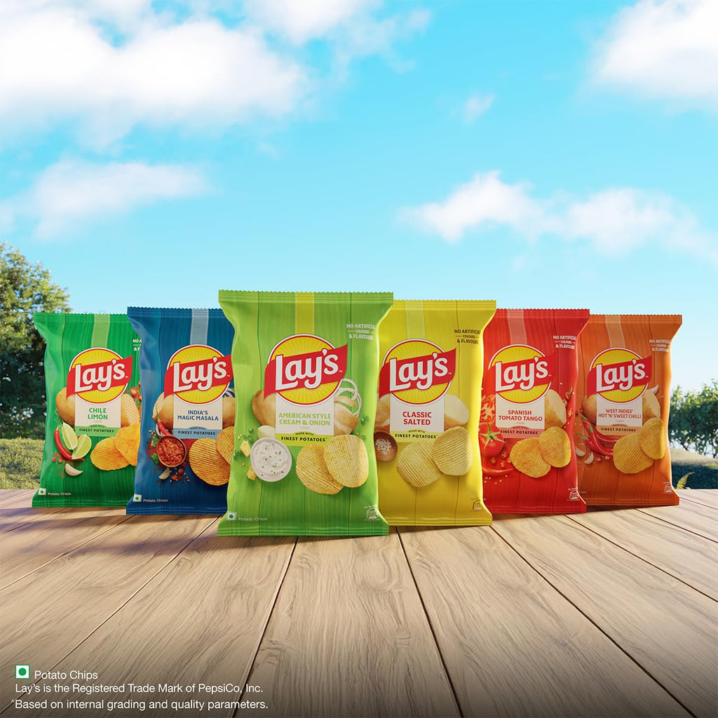 Lays Potato Chips 82g