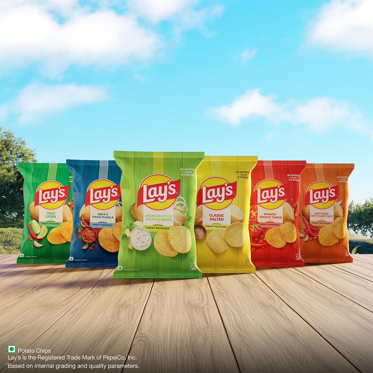 Lays Potato Chips 82g