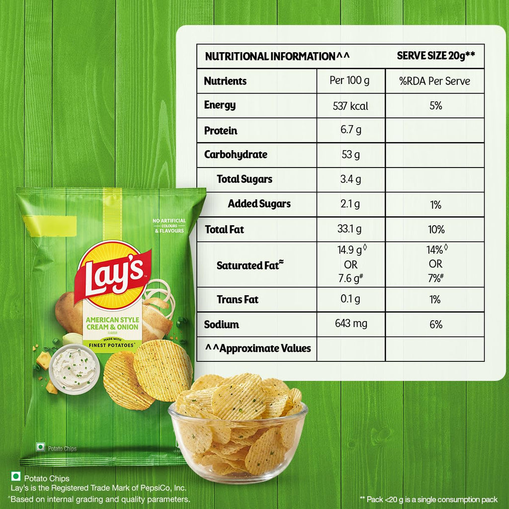 Lays Potato Chips 82g