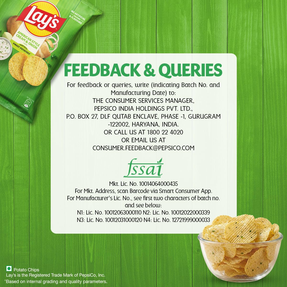 Lays Potato Chips 82g