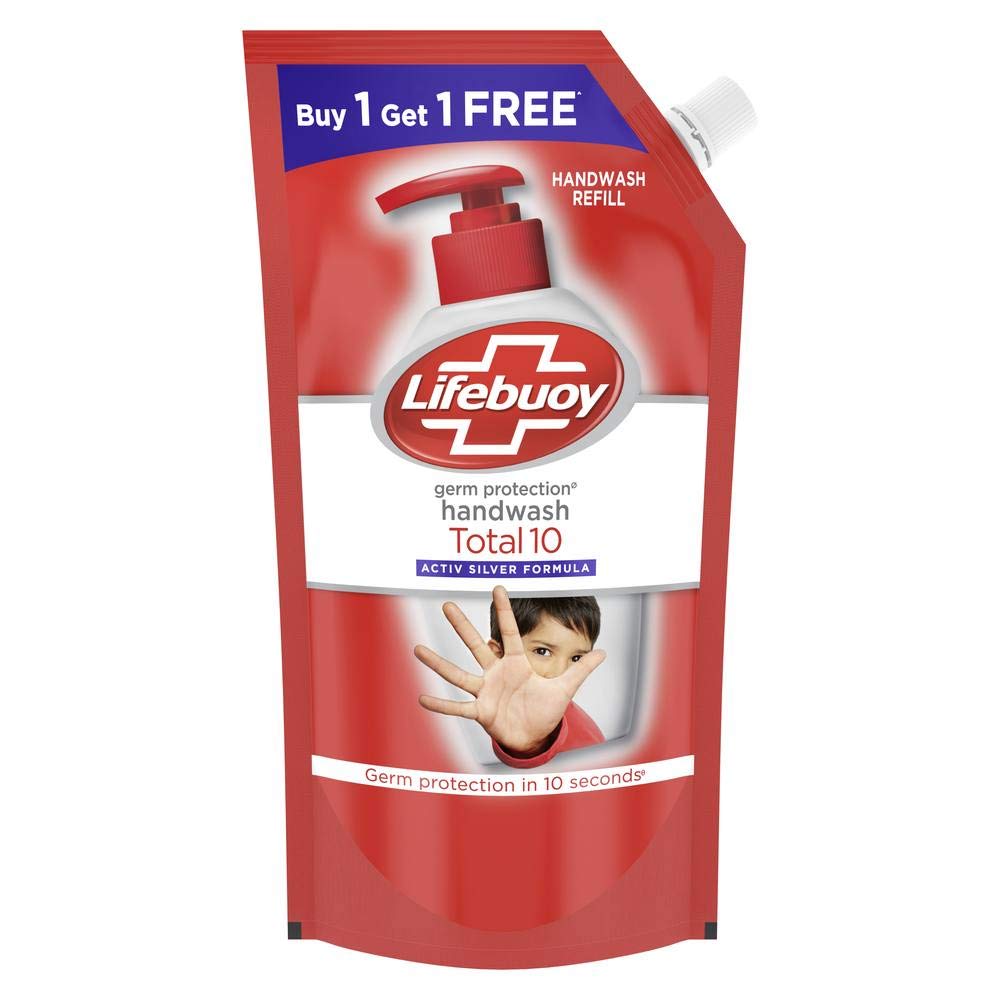 Lifebuoy Handwash Liquid 750 ml Refill Pouch