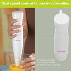 Lifelong 300W Electric Hand Blender for Kitchen