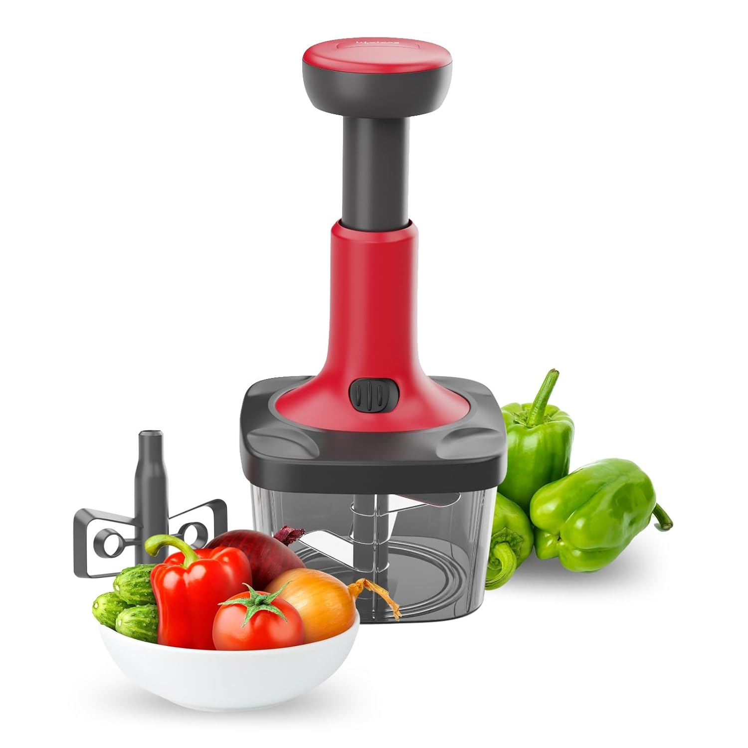 Lifelong Push Chopper 650ml
