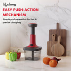 Lifelong Push Chopper 650ml