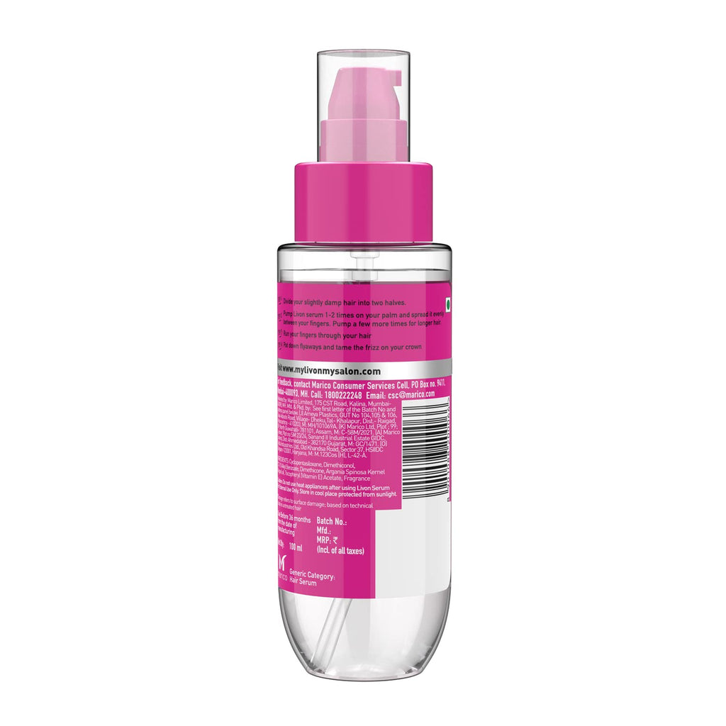 Livon Hair Serum 100ml (pack of 2)