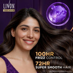 Livon Keratin Hair Serum for Women & Men 48ml
