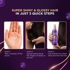 Livon Keratin Hair Serum for Women & Men 48ml