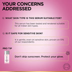 L'Oreal Paris Glycolic Bright Skin Brightening Serum, 15ml