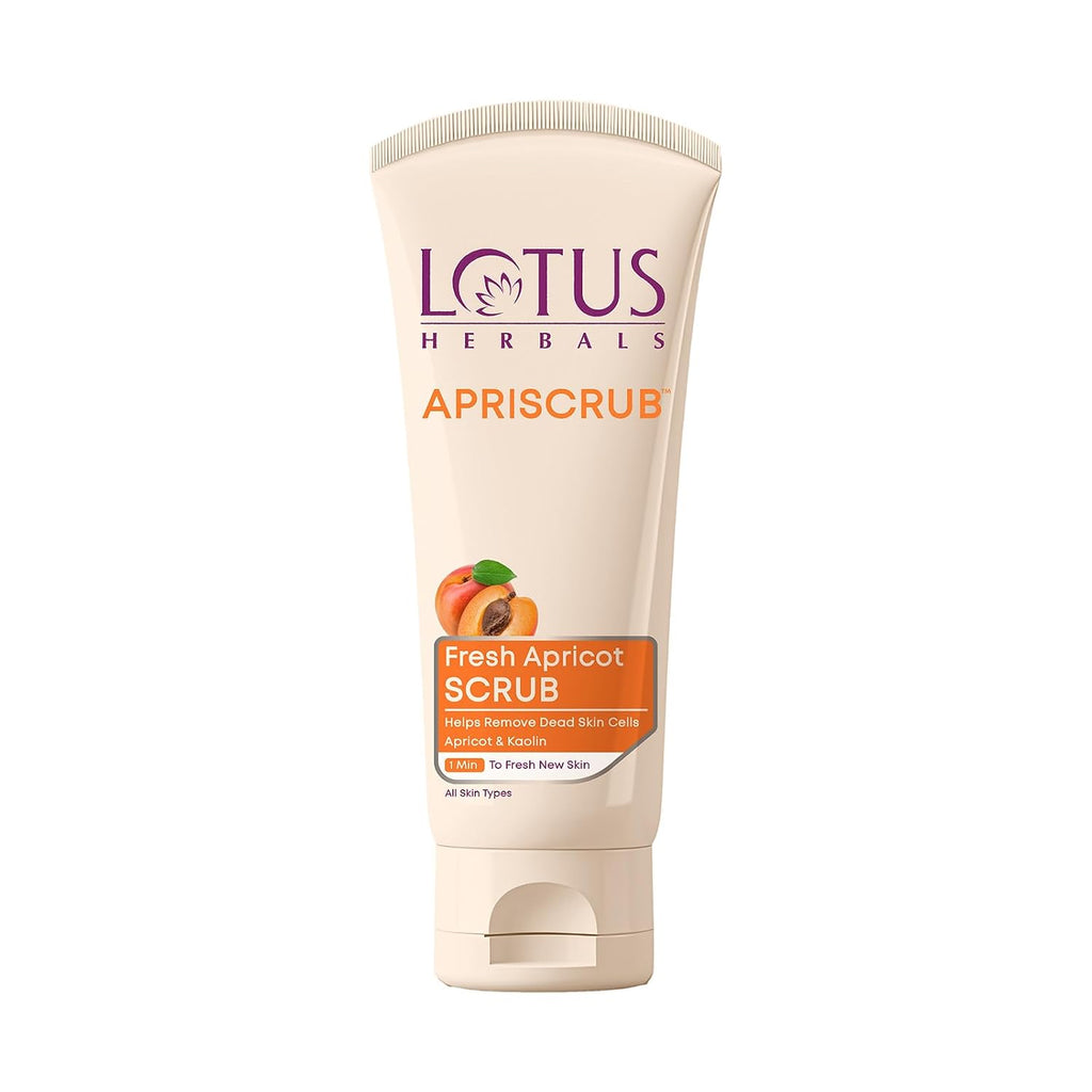 Lotus Herbals Fresh Apriscot Scrub 180ML