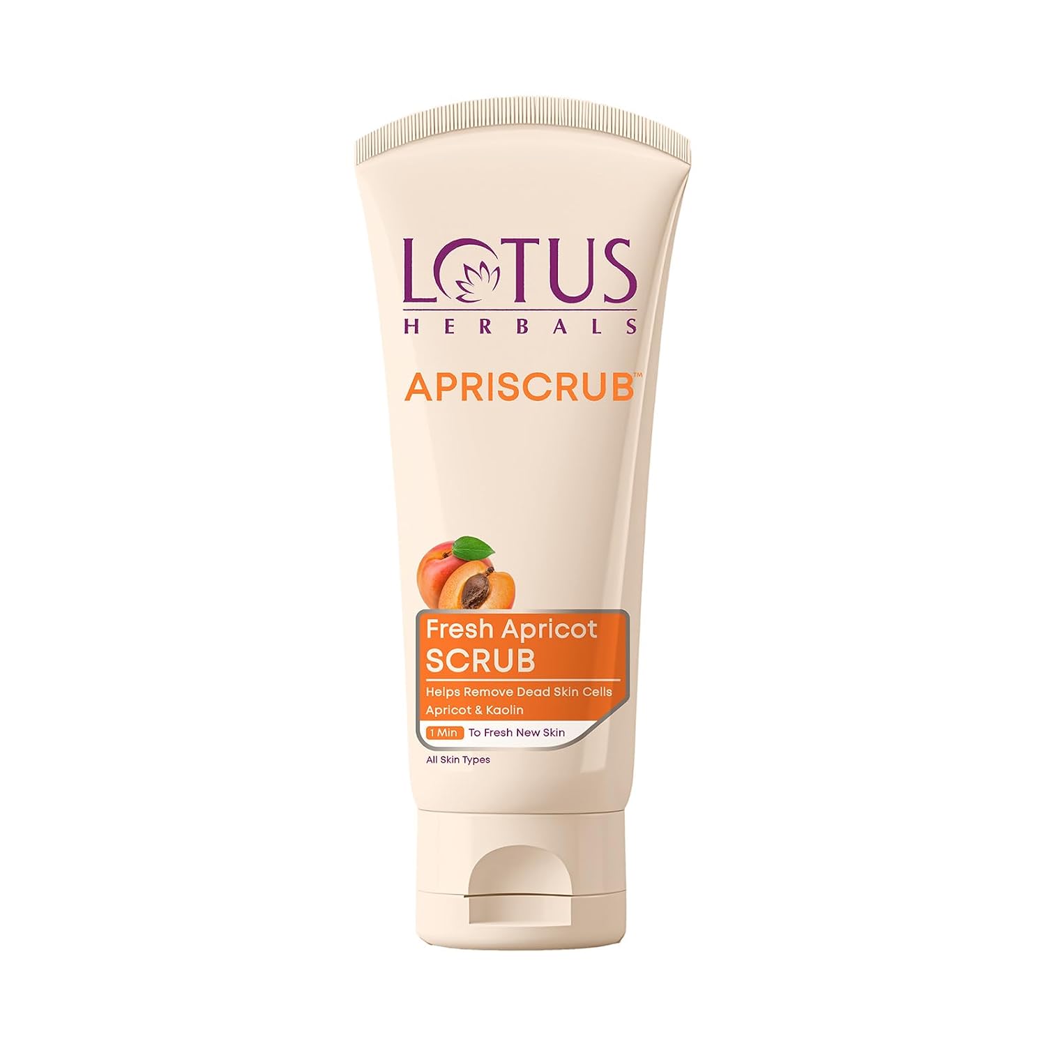 Lotus Herbals Fresh Apriscot Scrub 180ML