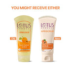Lotus Herbals Fresh Apriscot Scrub 180ML