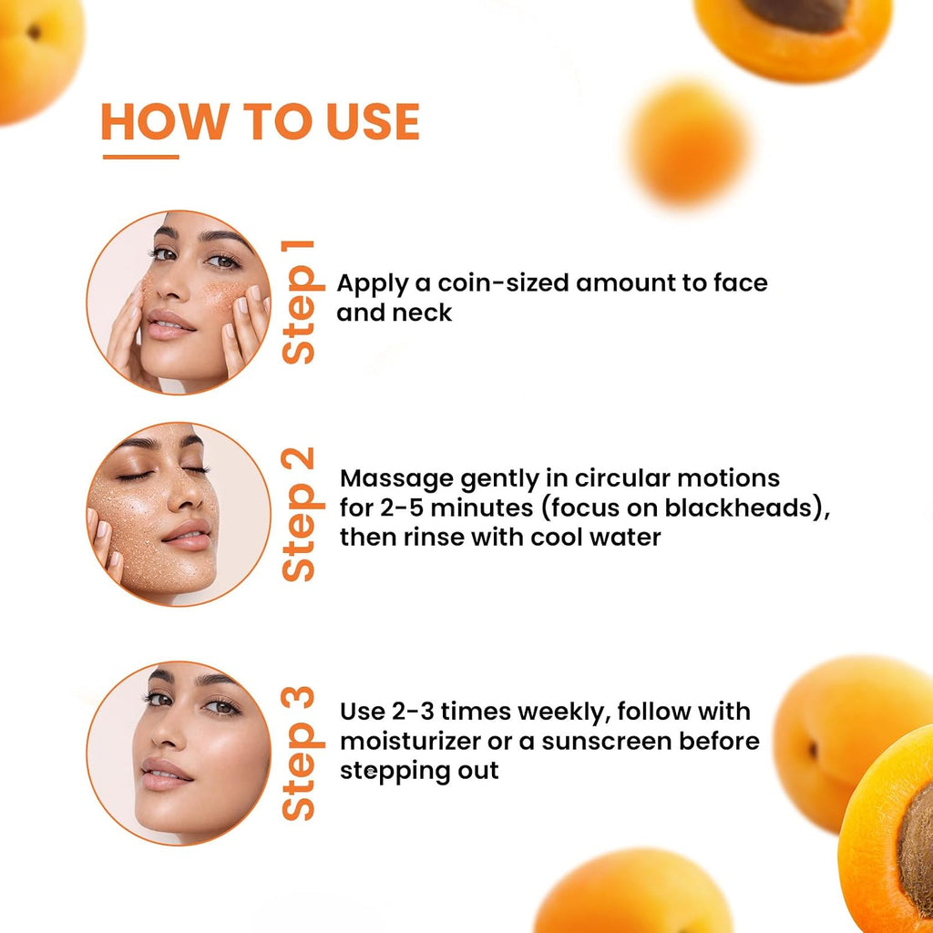 Lotus Herbals Fresh Apriscot Scrub 180ML