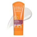 Lotus Herbals Safe Sun UV Screen Matte Gel Sunscreen SPF 50 PA+++ 100g