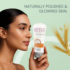 Lotus Herbals WhiteGlow Skin Brightening Oatmeal & Yogurt Scrub 150g