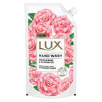 Lux Handwash with French Rose & Almond Oil For Clean|| Soft & Fregrant Hands Refill Pouch|| 750 ml