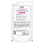 Lux Handwash with French Rose & Almond Oil For Clean|| Soft & Fregrant Hands Refill Pouch|| 750 ml