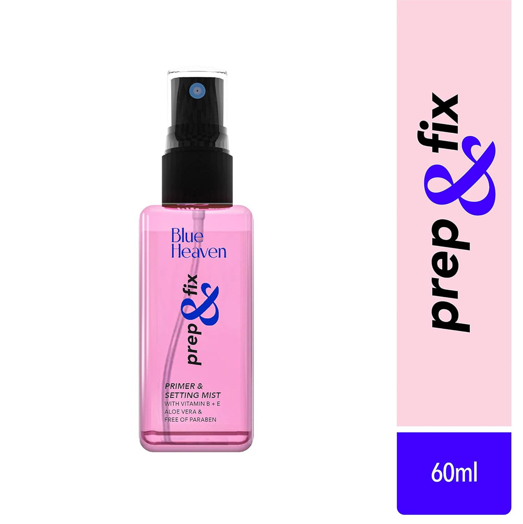 Blue Heaven Prep &amp; Fix 2 in 1 Primer + Makeup Fixer