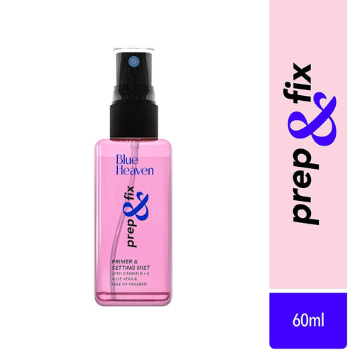 Blue Heaven Prep &amp; Fix 2 in 1 Primer + Makeup Fixer