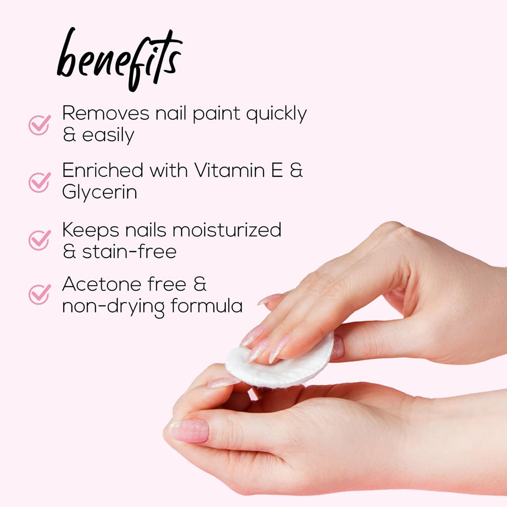 RENEE Nail Paint Remover, 30ml
