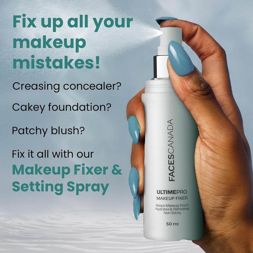 FACESCANADA Ultime Pro Makeup Fixer, 50 Ml
