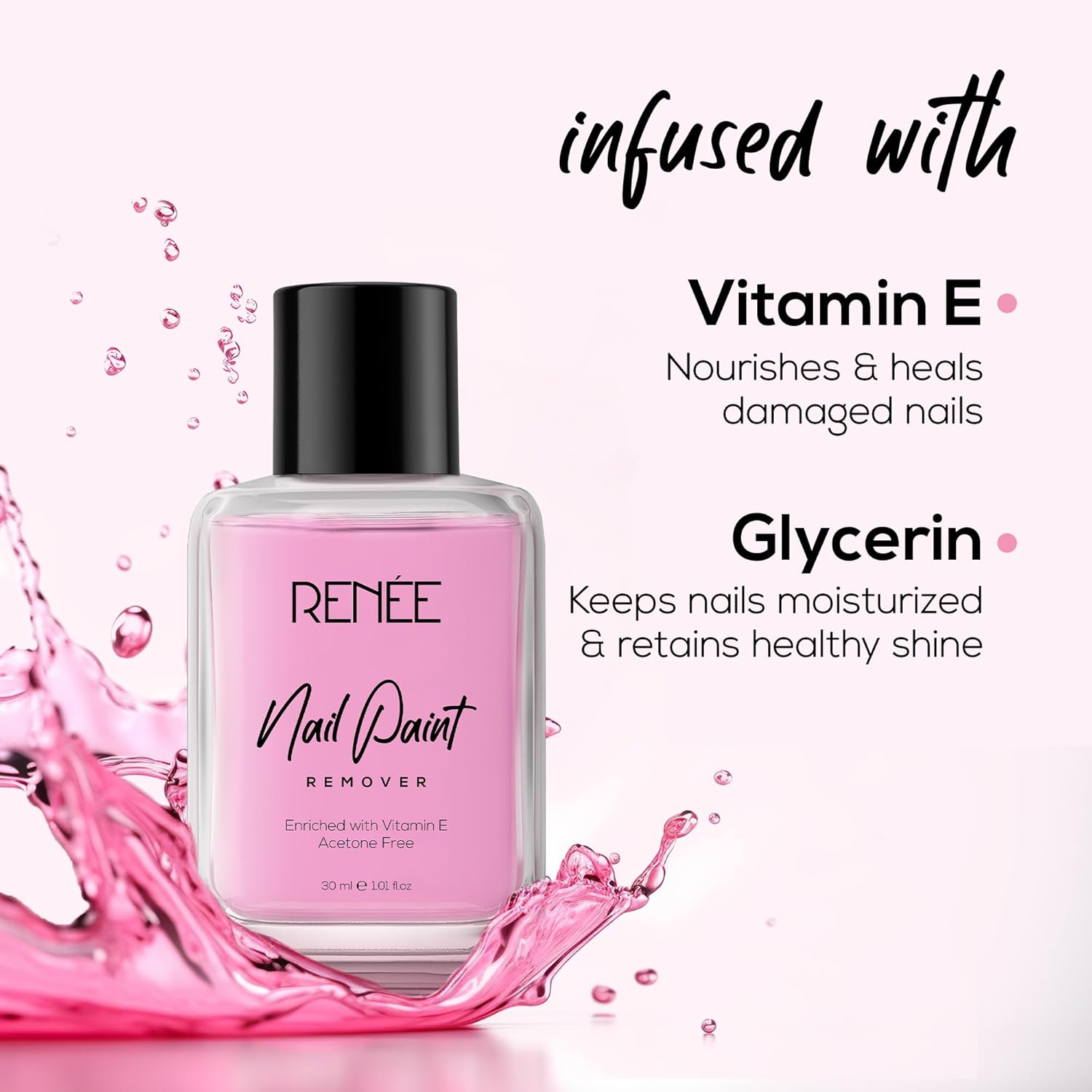 RENEE Nail Paint Remover, 30ml