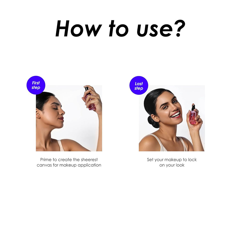 Blue Heaven Prep &amp; Fix 2 in 1 Primer + Makeup Fixer