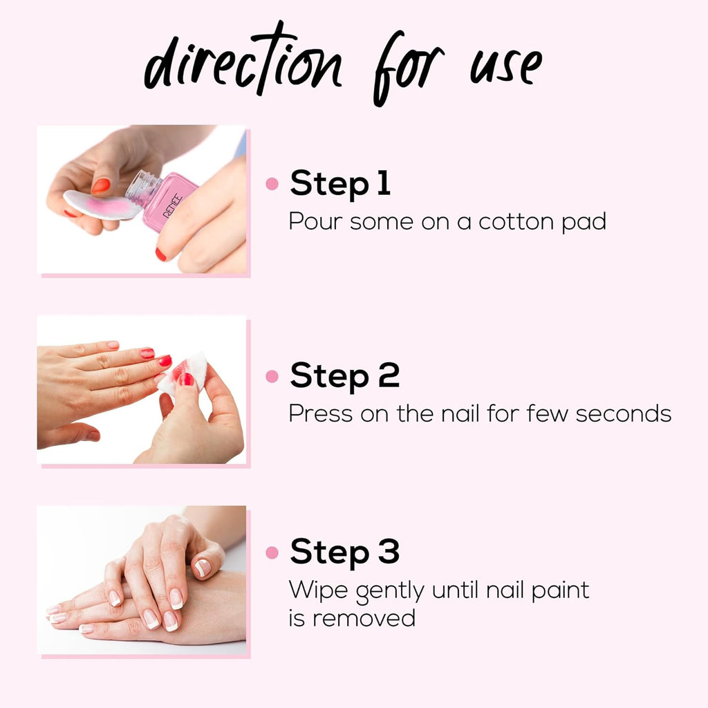 RENEE Nail Paint Remover, 30ml