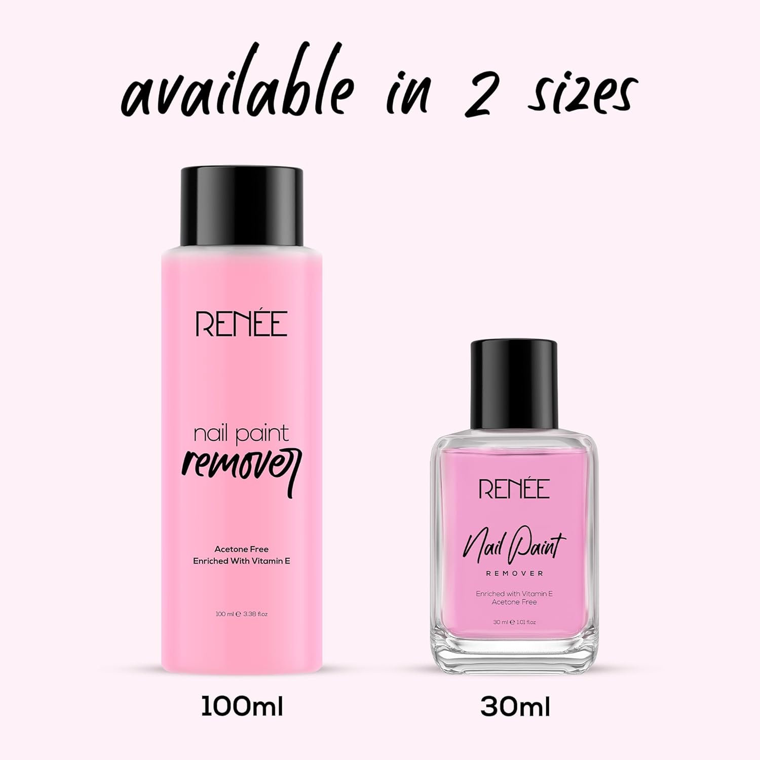 RENEE Nail Paint Remover, 30ml