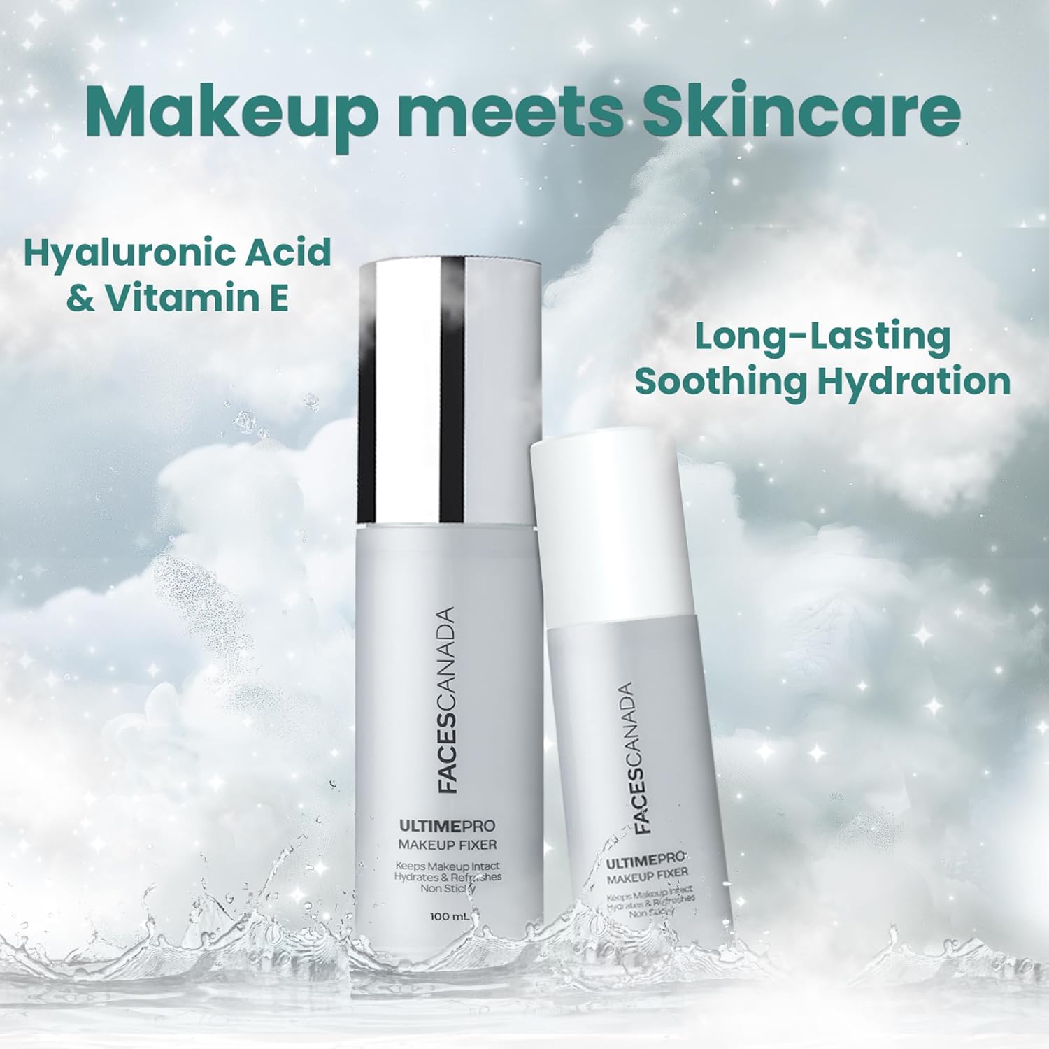 FACESCANADA Ultime Pro Makeup Fixer, 50 Ml