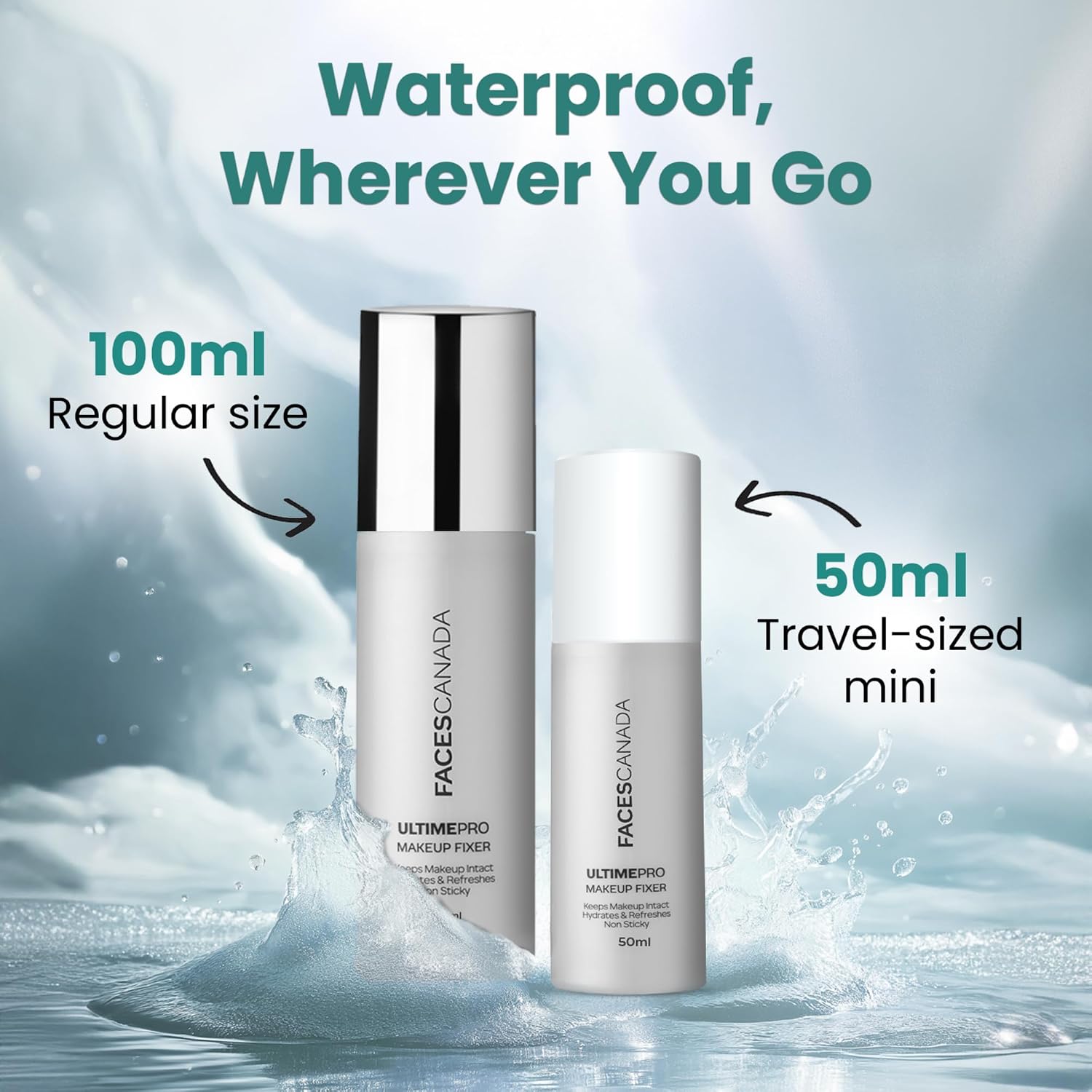 FACESCANADA Ultime Pro Makeup Fixer, 50 Ml